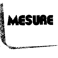 MESURE