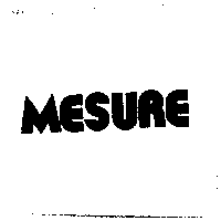 MESURE