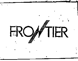 FRONTIER