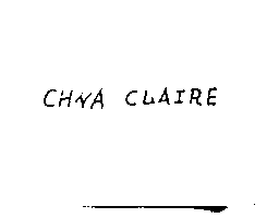 CHNA CLAIRE