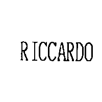 RICCARDO