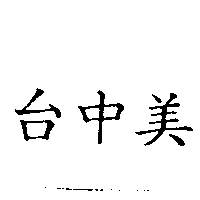 台中美