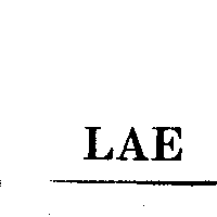 LAE