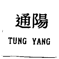 通陽TUNG YANG