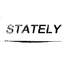 STATELY
