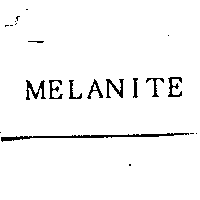 陽光海岸控股公司 MELANITE