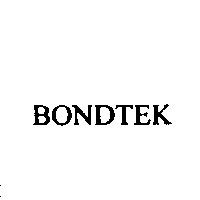 BONDTEK
