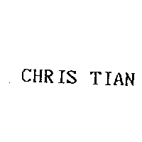 CHRIS TIAN