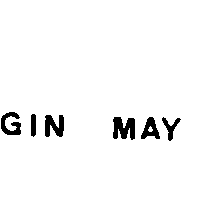 GIN MAY