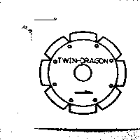 龍門五金行　周世賢 TWINDRAGON及圖