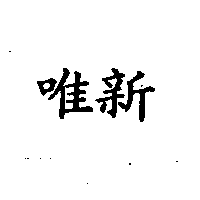 唯新