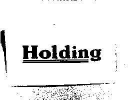 Holding及圖
