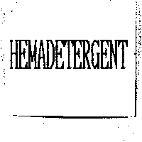 HEMADETERGENT