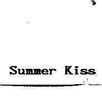 SUMMER KISS