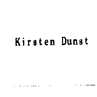 Kirsten Dunst