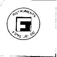 INSTRUMENTS FONG JEI CO及圖