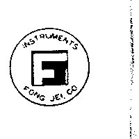 INSTRUMENTS FONG JEI CO及圖