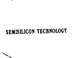 SEMISILICON TECHNOLOGY