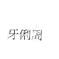 牙俐周
