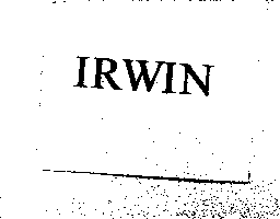 IRWIN