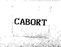 CABORT