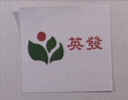 英發及圖（彩色）