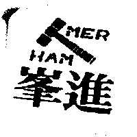 峯進及圖HAMMER