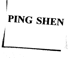 PING SHEN