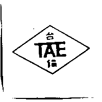 台錨TAE 及圖