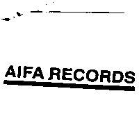 AIFA RECORDS