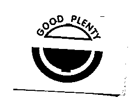 GOOD PLENTY及圖