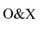 O&X