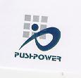 PUSHPOWER及圖（彩色）