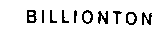 BILLIONTON
