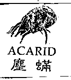 塵蟎ACARID 及圖