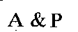 A&P