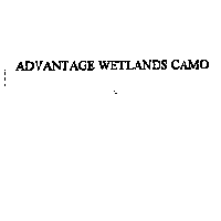 喬登奧多企業有限公司 ADVANTAGE WETLANDS CAMO