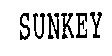 SUNKEY