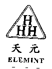 天元ELEMINT及圖