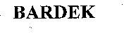 BARDEK