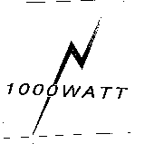 晨旭企業有限公司 1000WATT及圖