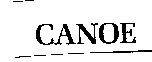 CANOE