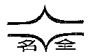 名全及圖