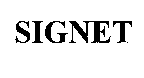 SIGNET