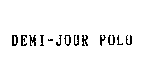 DEMI-JOUR POLO