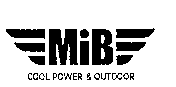 MiB COOL POWER & OUTDOOR及圖
