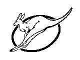 袋鼠圖(一)
