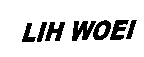 LIH WOEI
