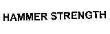 HAMMER STRENGTH