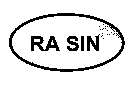 RA SIN及圖
